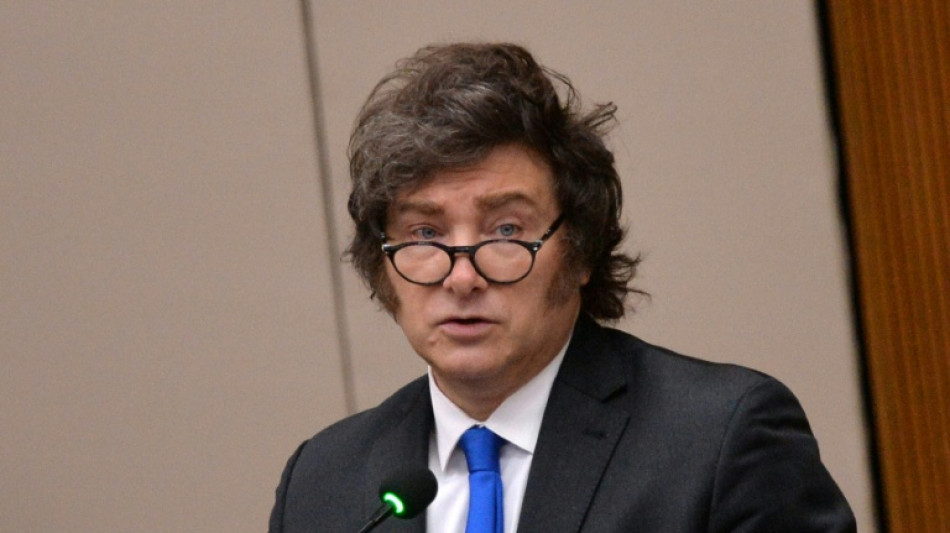 EUA avalia lan&ccedil;ar salva-vidas financeiro &agrave; Argentina de Milei, aliado de Trump