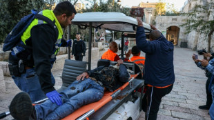 Rund 100 Verletzte bei Zusammenstößen auf Tempelberg in Jerusalem
