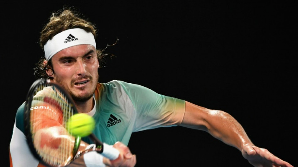 Tsitsipas vows to be 'more daring' after opening win