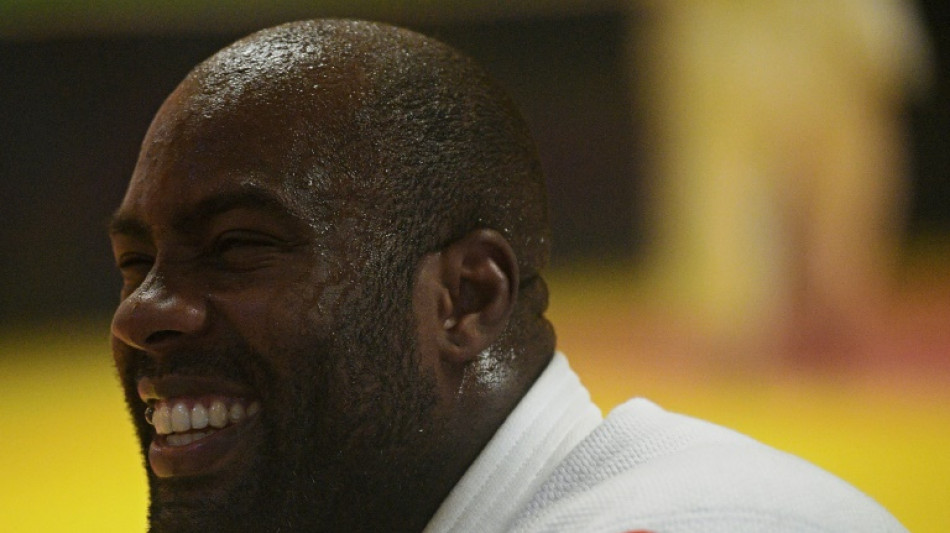 Judo: un an apr&egrave;s Tokyo, Riner a "envie de savoir"