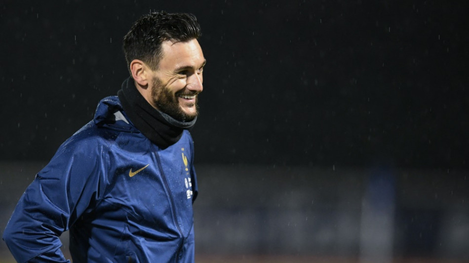 Frankreich-Kapit&auml;n Lloris ohne Anti-Diskriminierungs-Binde