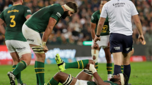 Rugby Championship: Kolisi blessé pour quatre semaines, du Toit forfait aussi samedi