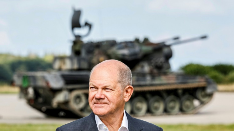 Scholz verteidigt Nein zur Lieferung von Schützen- und Kampfpanzern an Ukraine