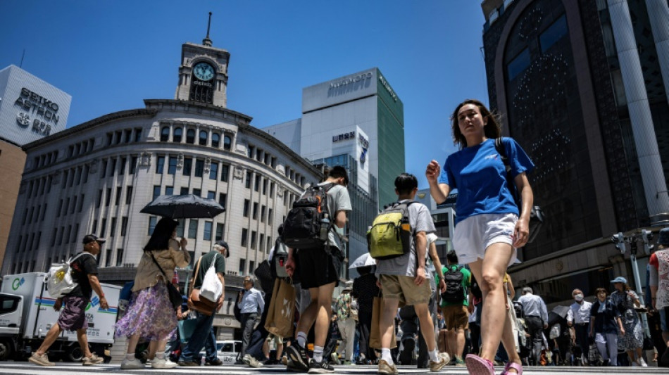 Japon: trois morts et plus de 220 personnes soign&eacute;es &agrave; cause de la chaleur