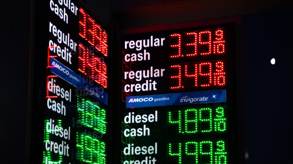 I prezzi alla produzione Usa salgono sopra le attese, a febbraio +3,4% (2)