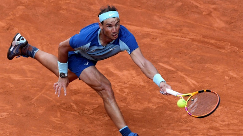 Madrid: Nadal souffre contre Goffin mais attend Alcaraz en quarts