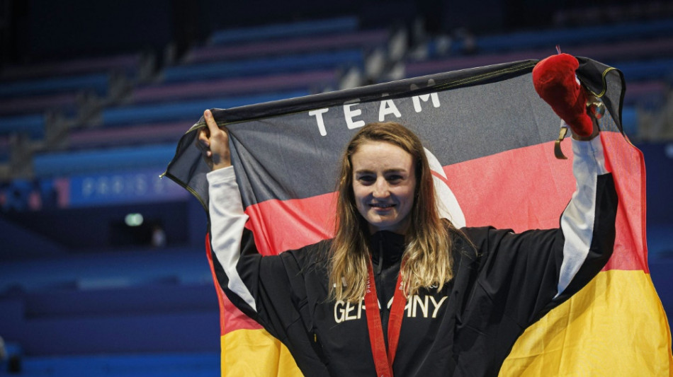 "Wie im Film": Semechin und Schmidt deutsche Fahnentr&auml;ger