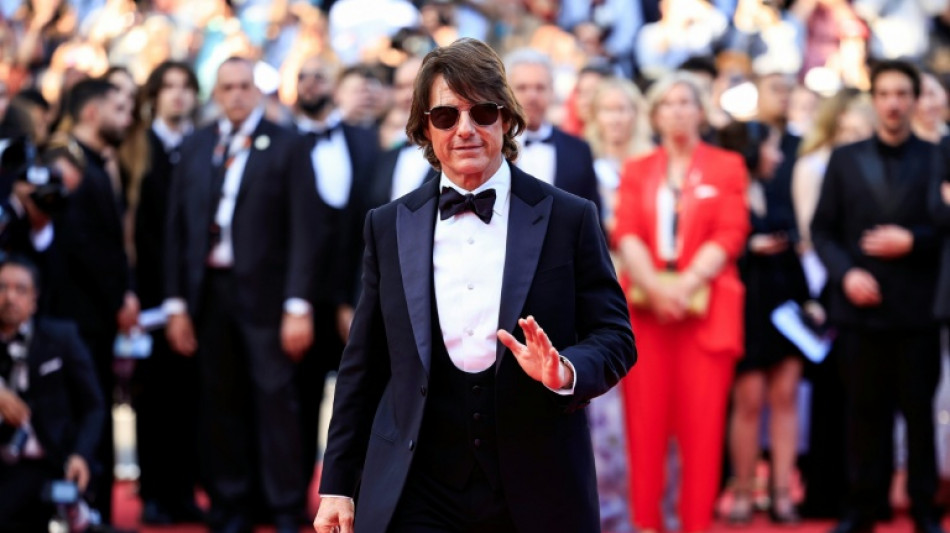 Daredevil Tom Cruise and his 'Mission: Impossible' wow Cannes