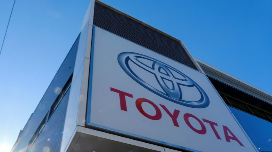 Toyota verbucht Rekordjahresgewinn 