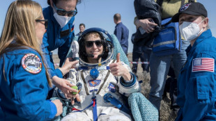 Drei Raumfahrer sicher von der ISS zurückgekehrt