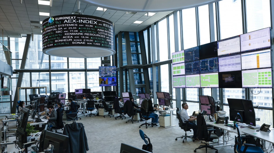 Borsa: Europa positiva nel finale con Wall Street, Milano +1,35%