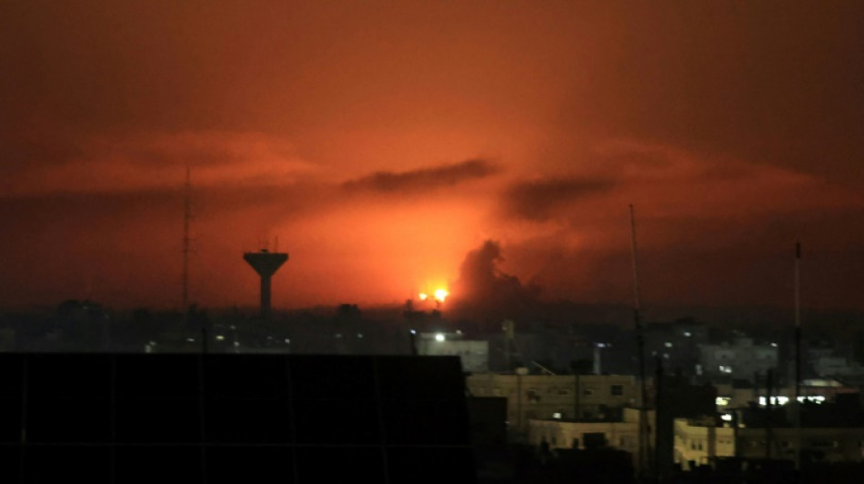 Heftige Kämpfe zwischen israelischer Armee und Hamas im Süden des Gazastreifens