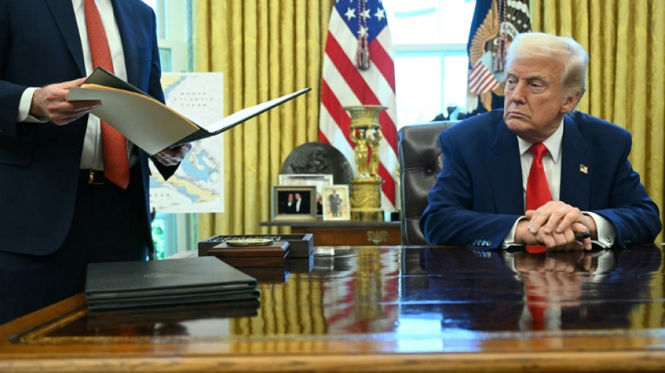 Comment le march&eacute; de la dette am&eacute;ricaine a fait reculer Trump sur ses droits de douane