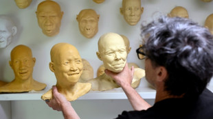 Artistas e cientistas reproduzem rosto de mulher pr&eacute;-hist&oacute;rica