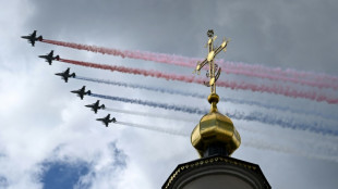 Russland feiert mit Milit&auml;rparade Jahrestag des Sieges &uuml;ber Nazi-Deutschland