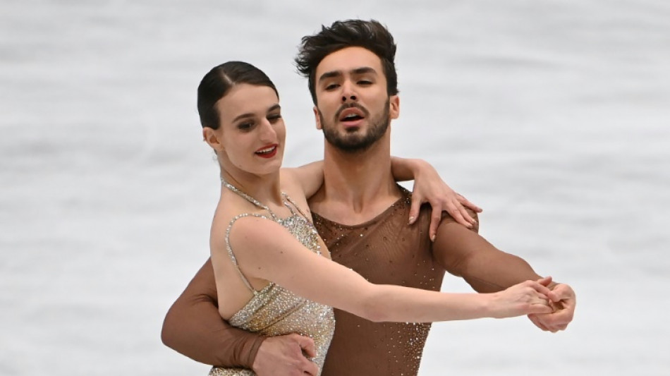 Olympic ice dance champions Papadakis and Cizeron taking year off