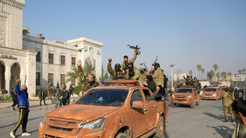 Le chef des rebelles en Syrie dit vouloir renverser le pr&eacute;sident Assad