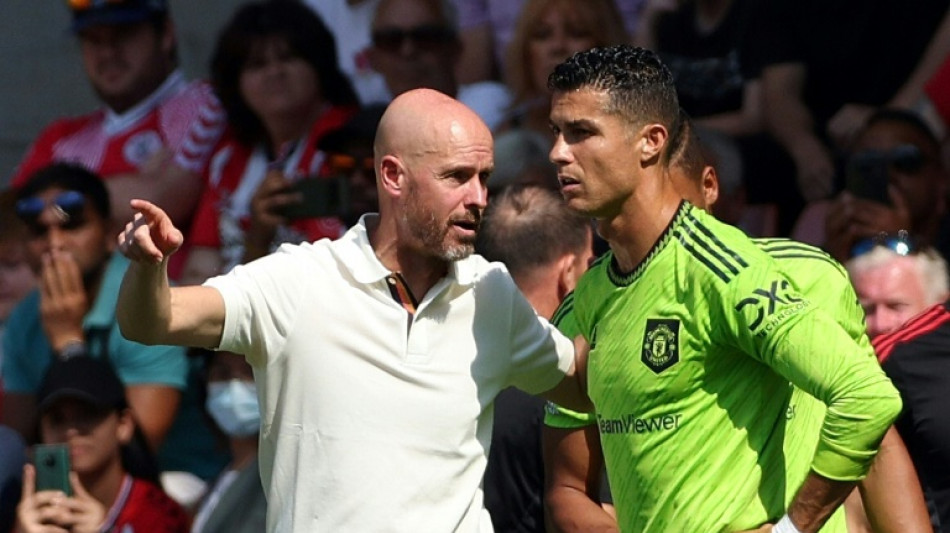 Angleterre: Ronaldo cherche sortie, d&eacute;sesp&eacute;r&eacute;ment
