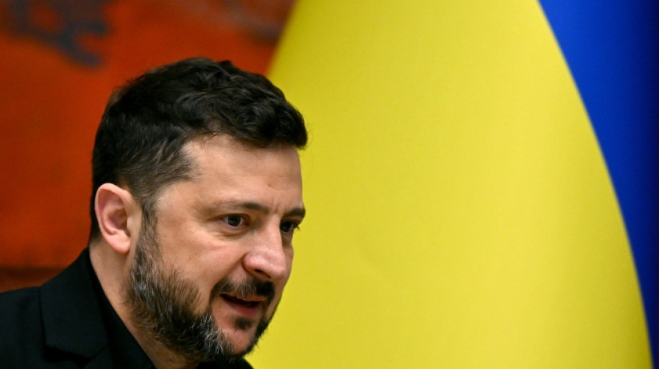 Zelensky diz que celebrar elei&ccedil;&otilde;es em tempos de guerra 'dividiria a Ucr&acirc;nia'
