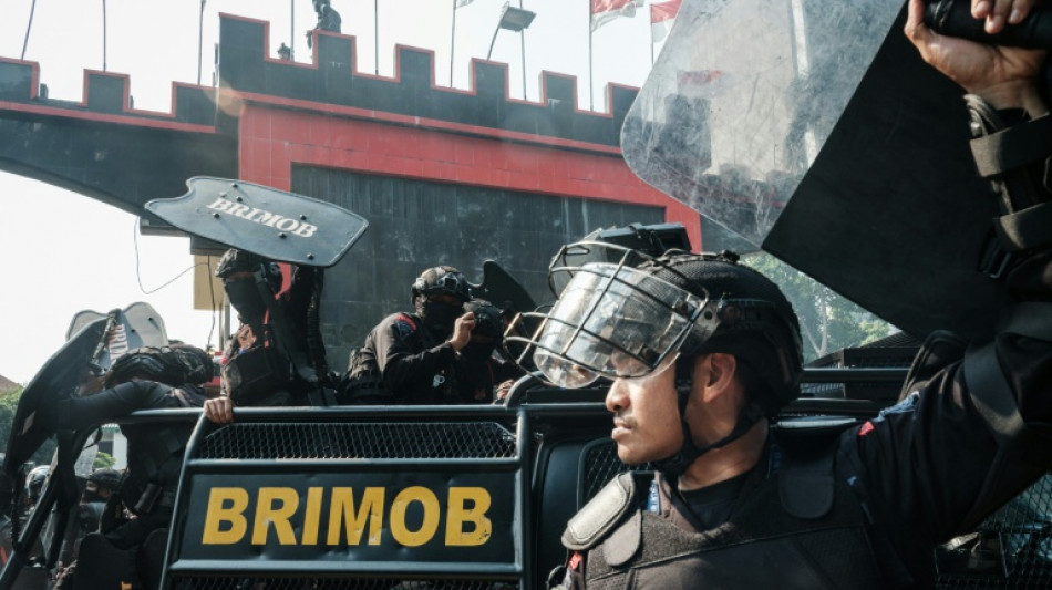 Indonesia protests put spotlight on paramilitary police force