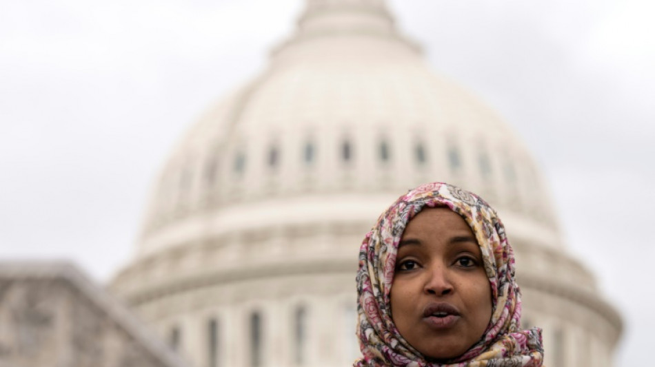 US-Republikaner werfen Abgeordnete Ilhan Omar aus Auswärtigem Ausschuss