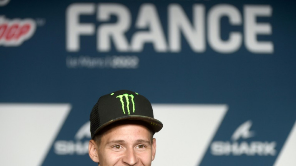 Quartararo eyes up first home win at French MotoGP