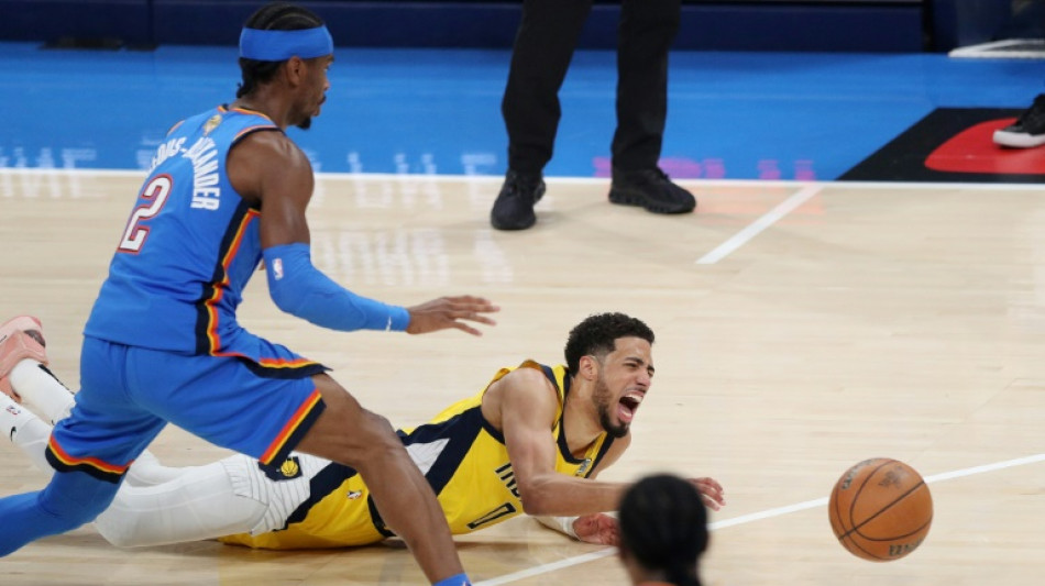 Haliburton latest NBA star with severe injury in playoffs