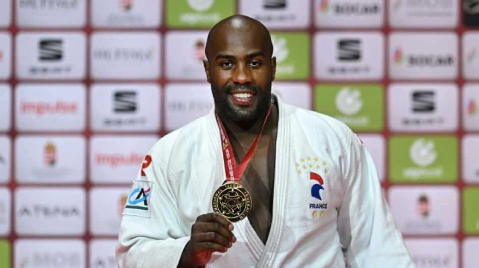Judo great Riner to miss worlds with ankle injury