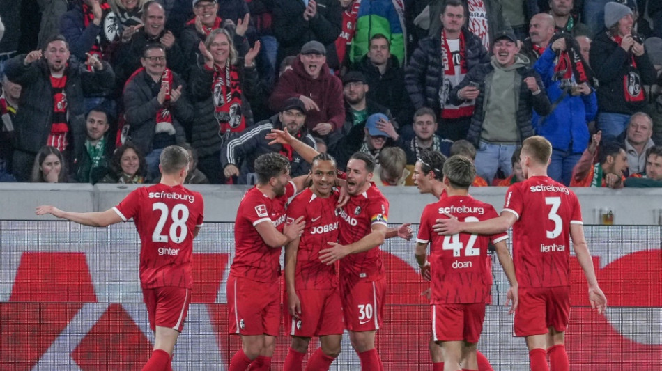 Zwei Traumtore: Freiburg auf K&ouml;nigsklassen-Kurs