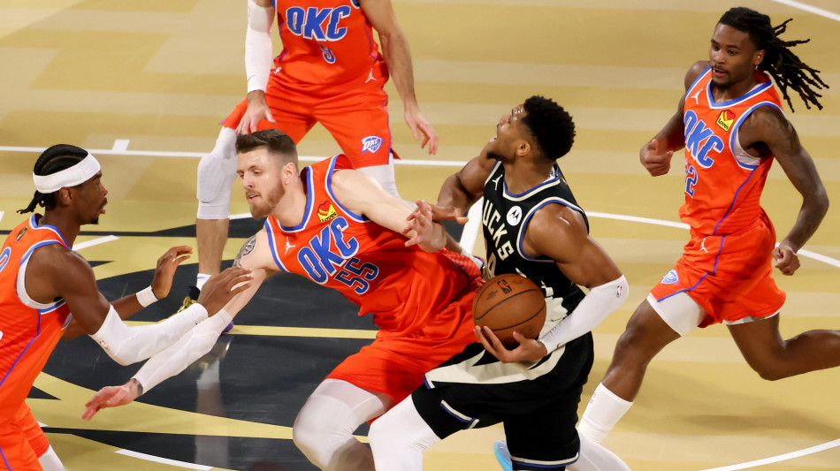 Berliner Tageszeitung – NBA: Oklahoma returns to victory after the defeat against the Cavaliers