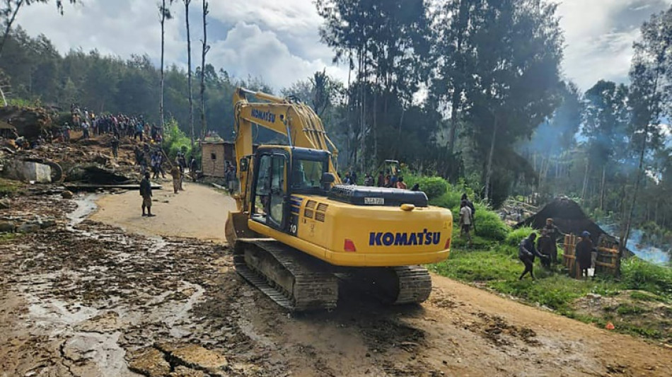 La ONU estima en 670 los muertos por los corrimiento de tierras en Pap&uacute;a Nueva Guinea