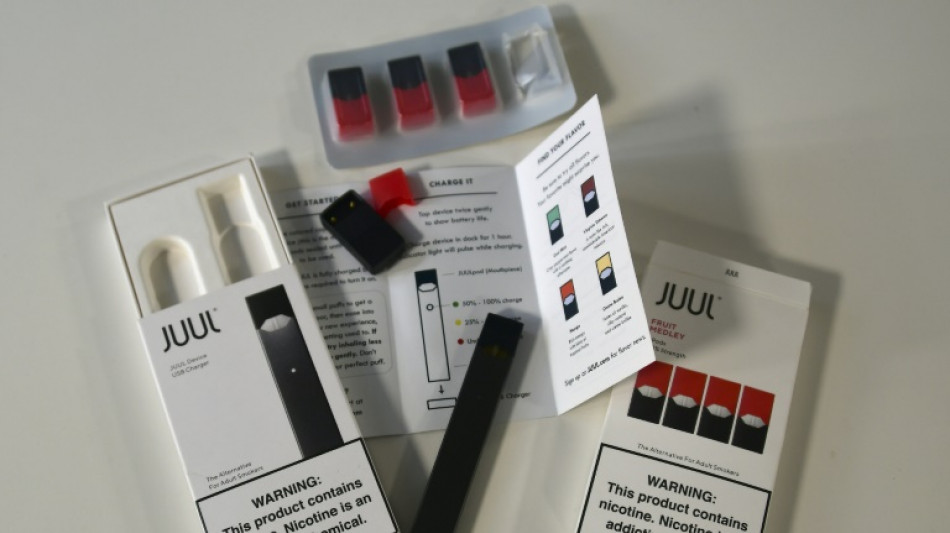 Les États-Unis veulent interdire les cigarettes électroniques de Juul Labs, selon la presse