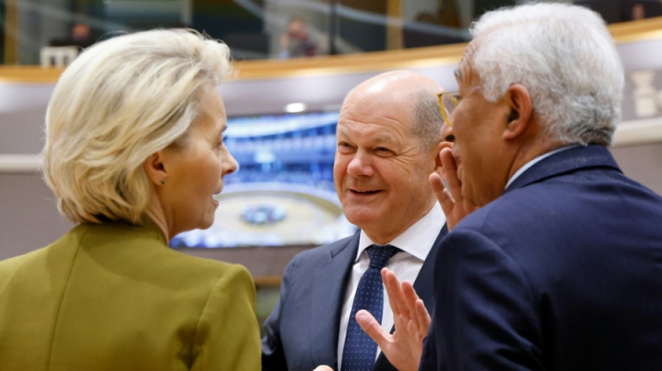 EU-Gipfel ber&auml;t &uuml;ber Aufr&uuml;stung - Selenskyj f&uuml;r Beibehaltung von Russland-Sanktionen