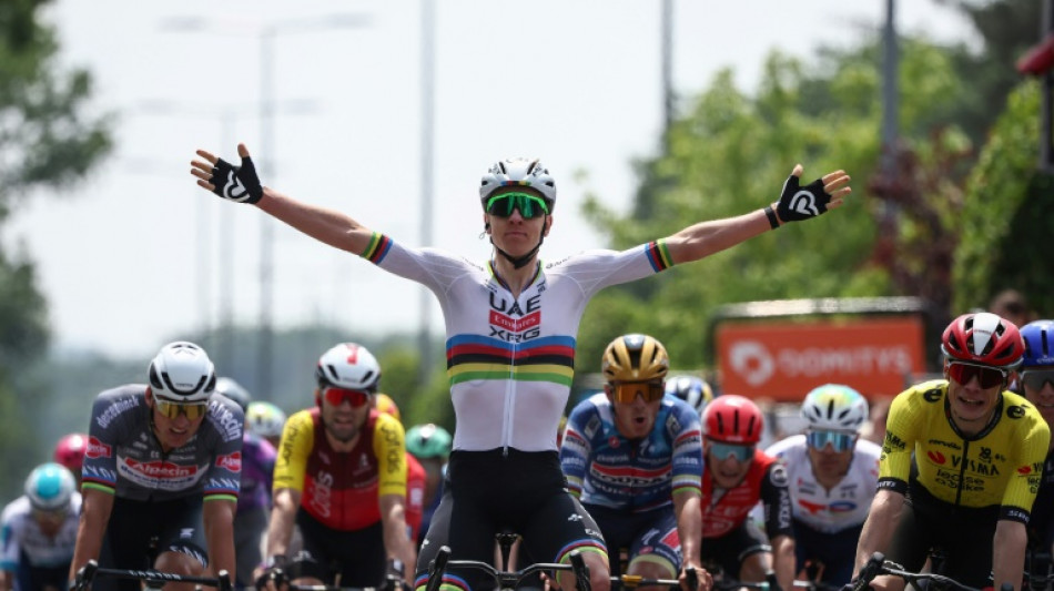 Pogacar wins first stage of Dauphine