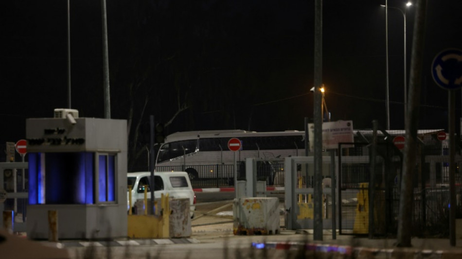 Israel gibt Freilassung von 90 pal&auml;stinensischen Gefangenen bekannt