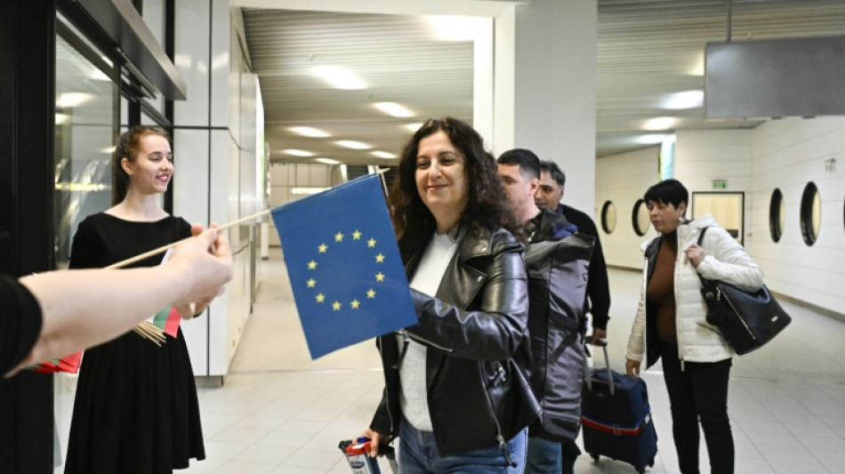Bulgaria y Rumania celebran integraci&oacute;n parcial en zona de libre circulaci&oacute;n europea