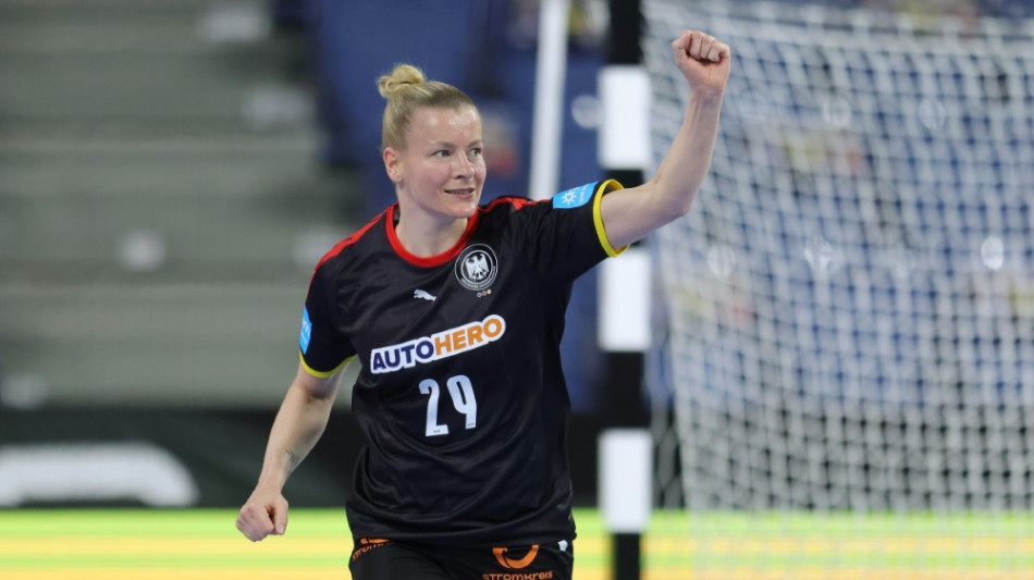 DHB-Frauen dank Rekordsieg für Handball-EM qualifiziert