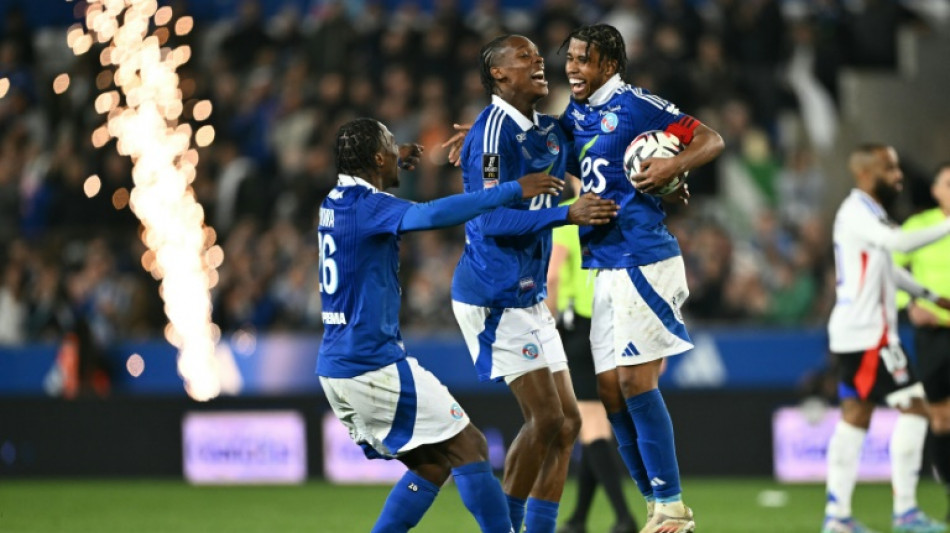 L1: Strasbourg &eacute;crase Lyon et regarde vers l'Europe