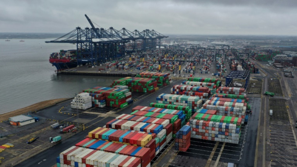 Gewerkschaft droht mit weiteren Streiks im britischen Containerhafen Felixstowe