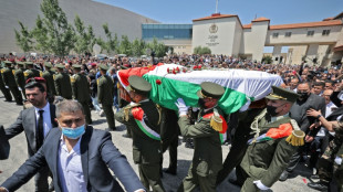 Les Palestiniens rendent hommage &agrave; la journaliste tu&eacute;e Shireen Abu Akleh