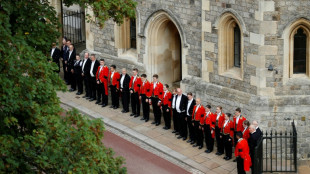 Trauerfeier für Königin Elizabeth II. auf Schloss Windsor