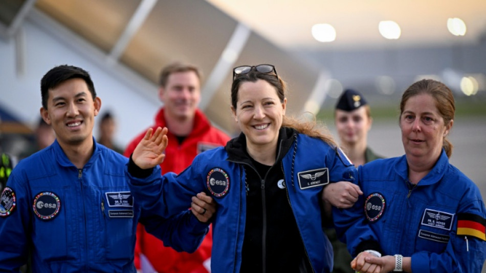 Un planeta sin divisiones ni fronteras, as&iacute; vio la Tierra la astronauta Sophie Adenot
