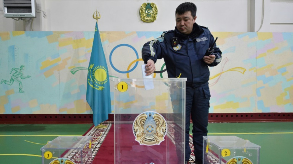 Amtsinhaber Tokajew steht vor deutlichem Sieg bei Präsidentschaftswahl in Kasachstan