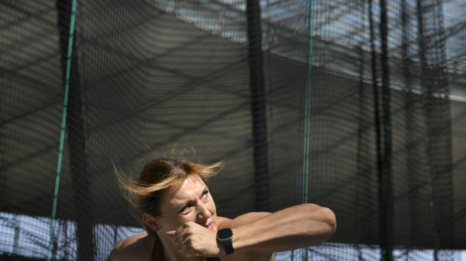 Diskuswerfen: Pudenz erneut Zweite - M&uuml;ller beendet Karriere