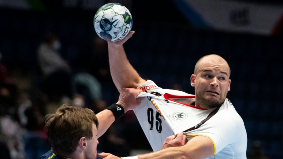 WM-Quali: DHB-Team mit Reichmann und Drux gegen die F&auml;r&ouml;er