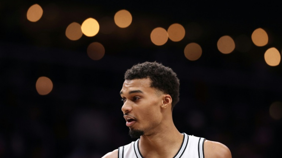 Wembanyama 26-point bench cameo takes Spurs to Hawks win