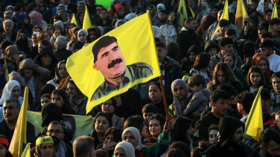 Turquie: appel historique du chef kurde &Ouml;calan &agrave; dissoudre le PKK