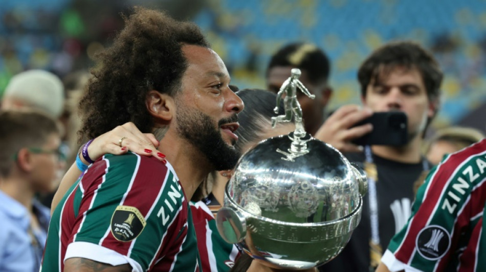 Marcelo, o colecionador de t&iacute;tulos de volta para casa