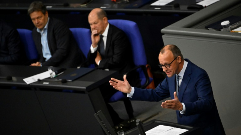 Harter Schlagabtausch zum Regierungskurs im Bundestag