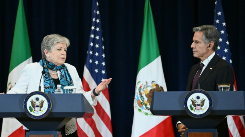 M&eacute;xico dice a EEUU que hace cuanto puede contra el fentanilo